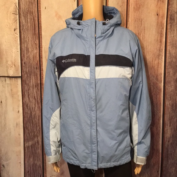 Columbia Jackets & Blazers - Columbia Warm Lining Hooded Jacket Size Medium